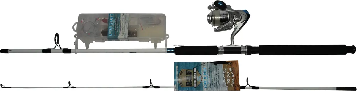 Roddy Ready. Set. Fish. Surf And Pier Combo With Tackle Kit 1