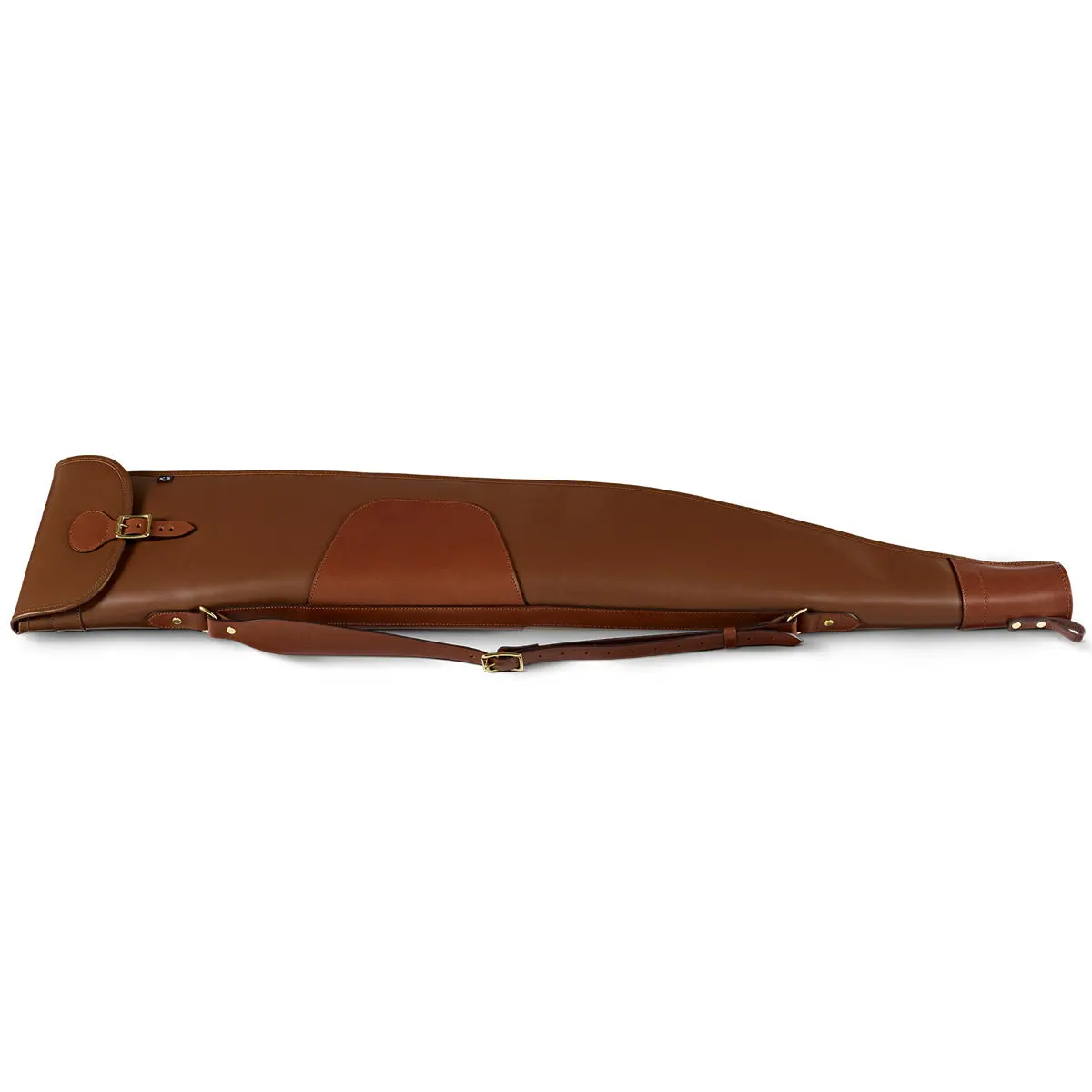 Croots Byland Leather Bipod Rifle Slip With Flap And Zip 3
