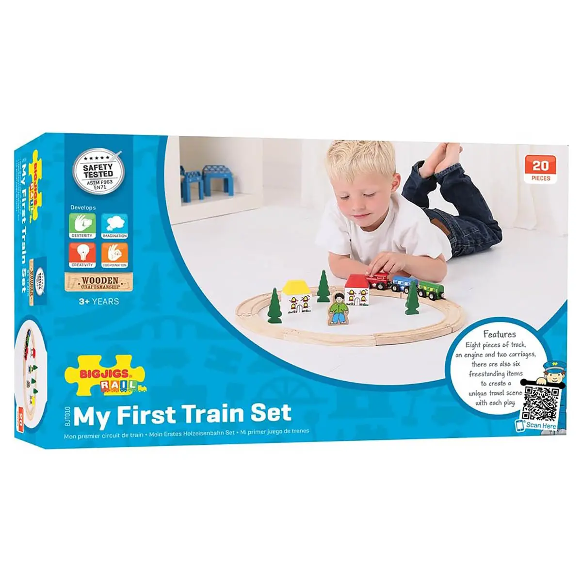 Bigjigs Rail My First Train Set 1