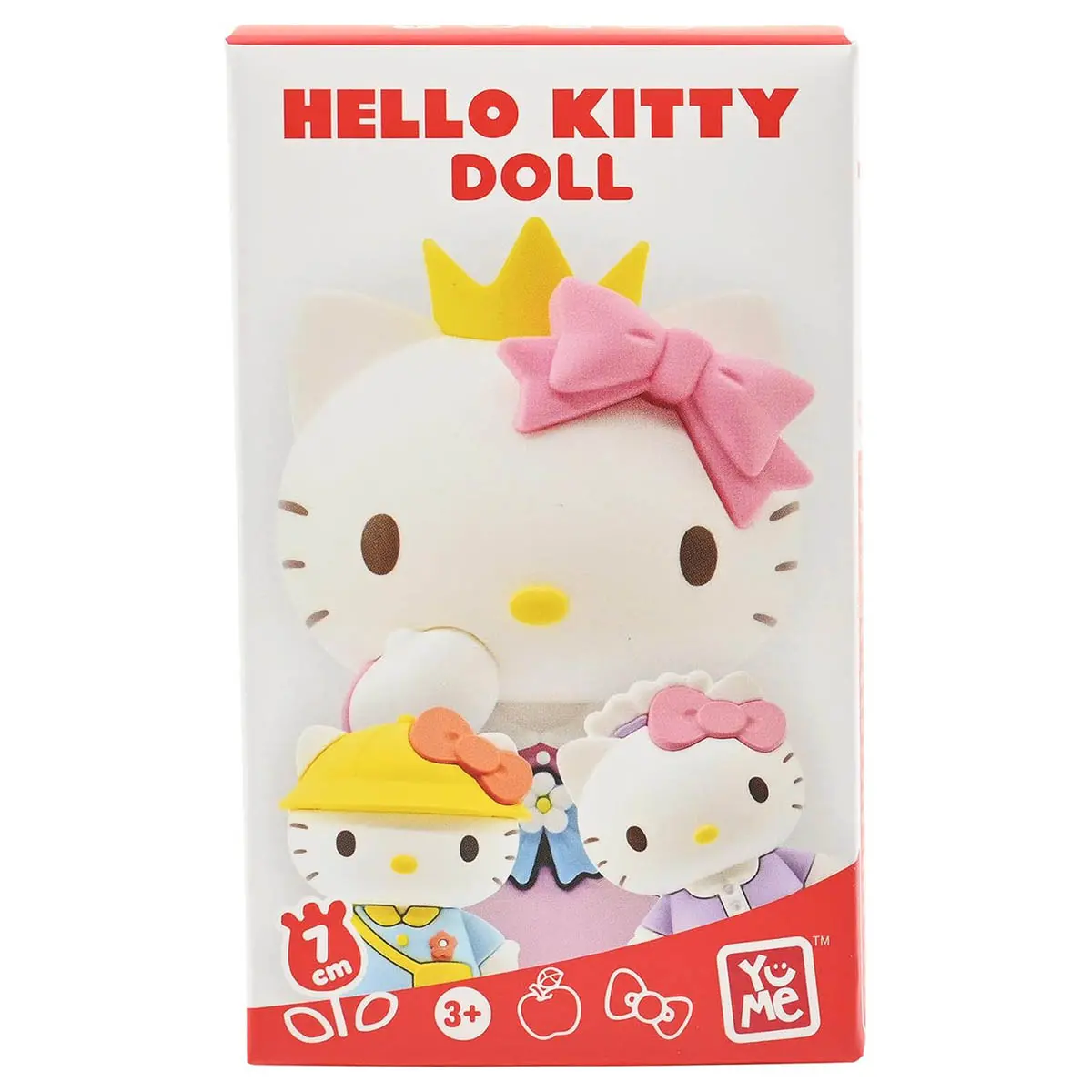 Hello Kitty Dress Up 7Cm Figure (Styles Vary) 1