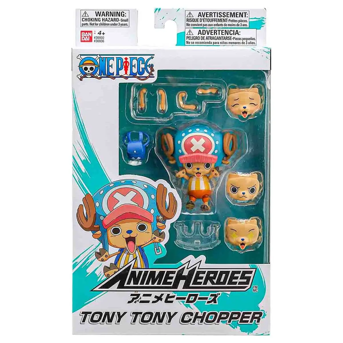 Anime Heroes One Piece Tony Tony Chopper Action Figure 1