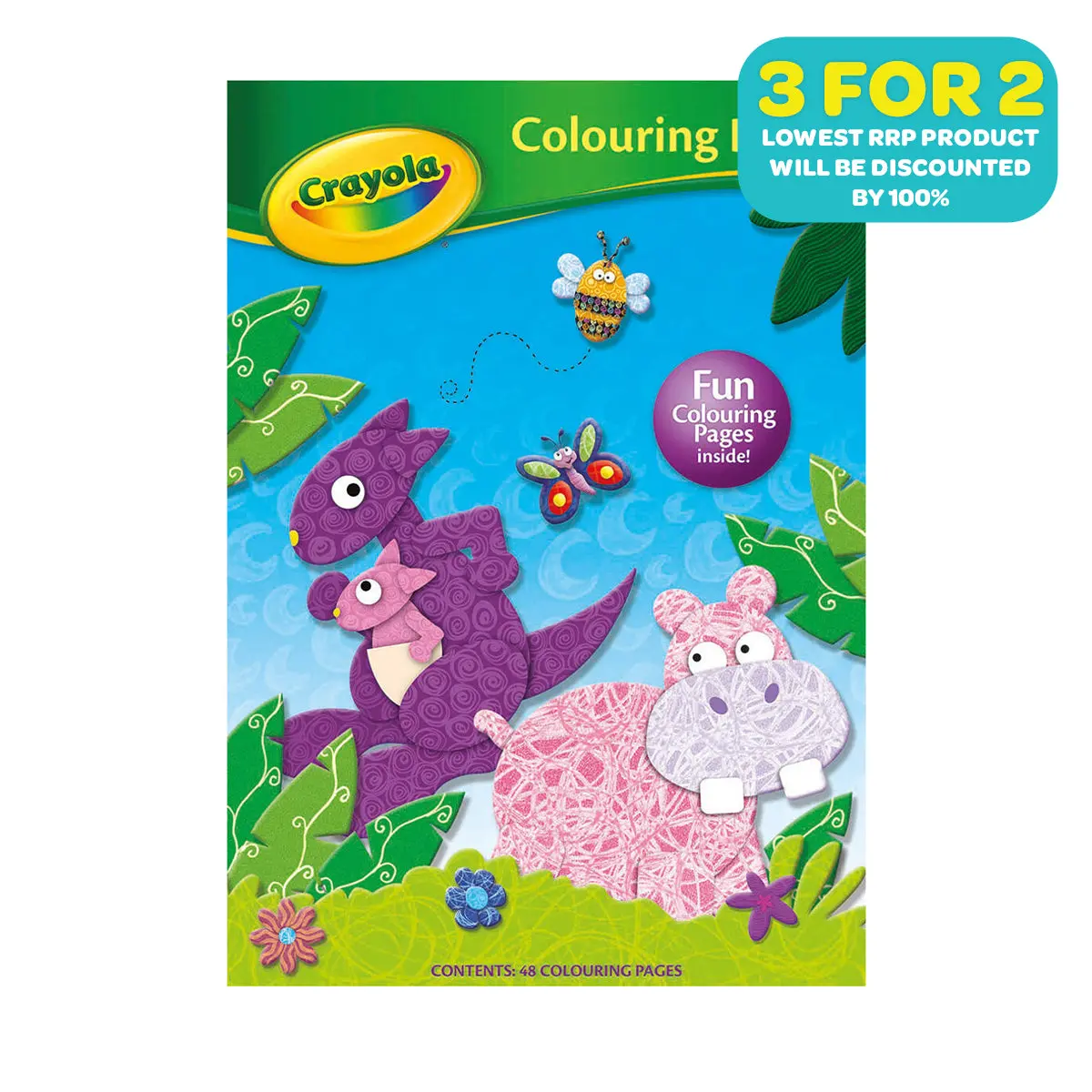Crayola Colouring Book - In The Wild 1