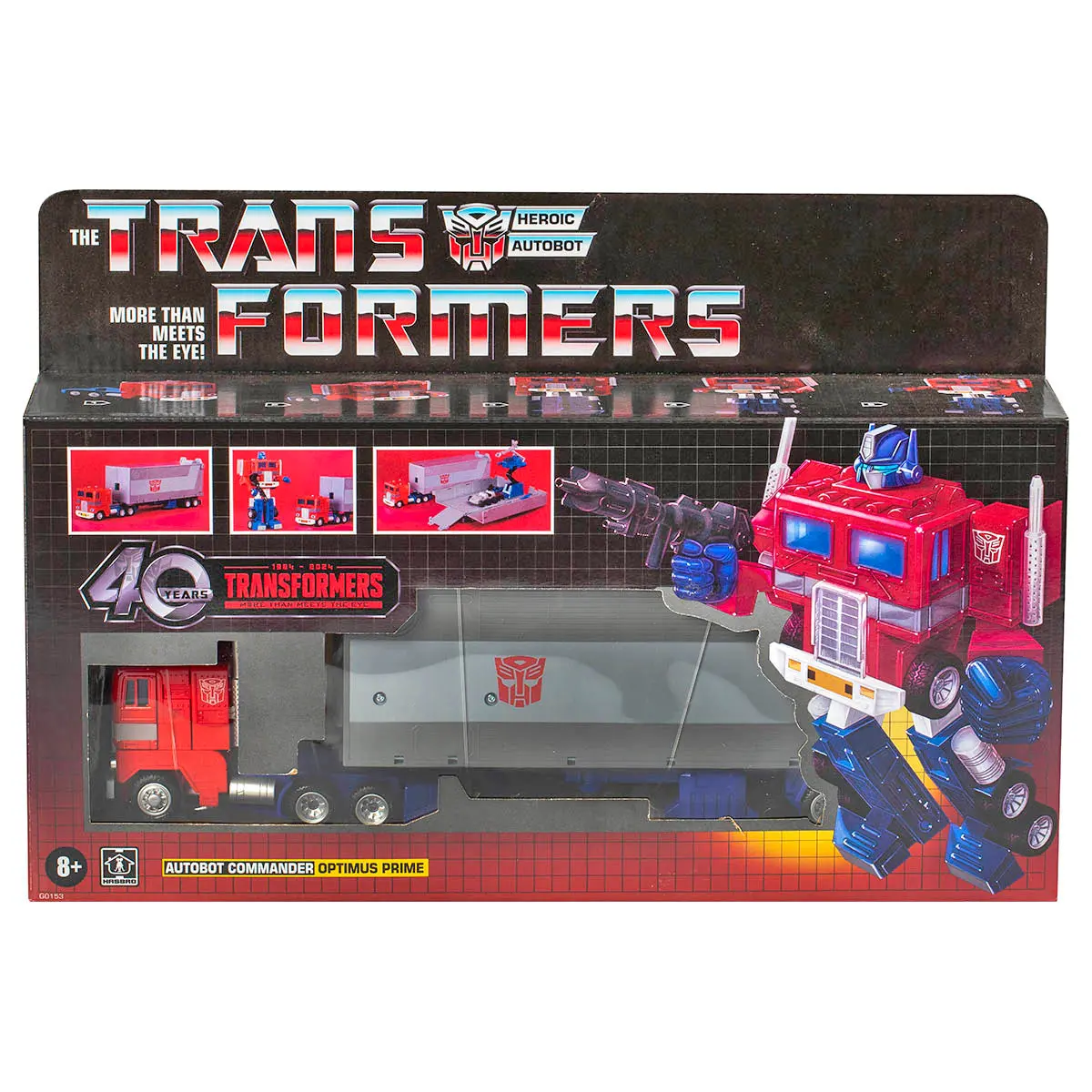 Transformers 40 Years: Autobot Commander Optimus Prime Figure 1