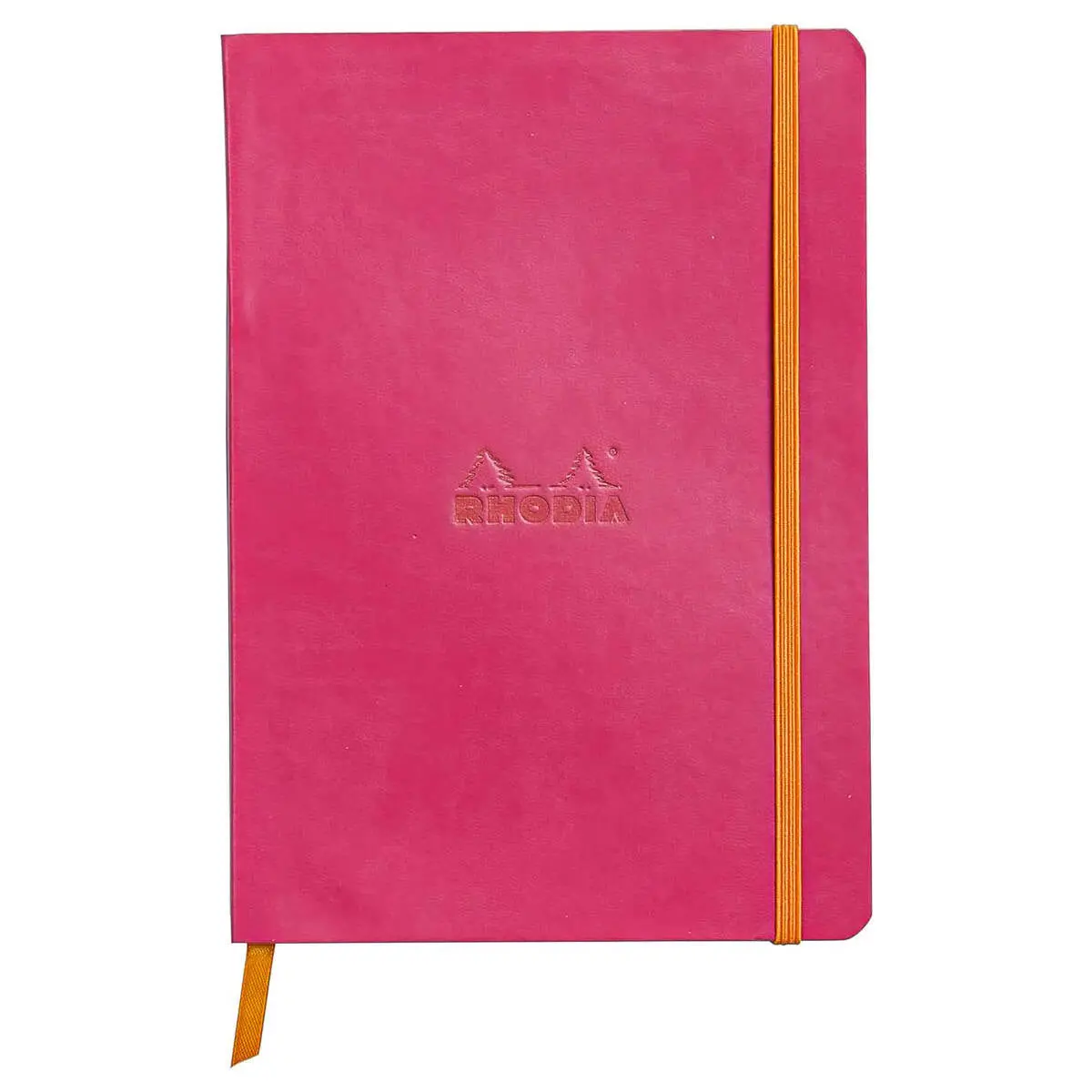 Rhodia Raspberry A5 Notebook Lined Ruled 160 Pages 1