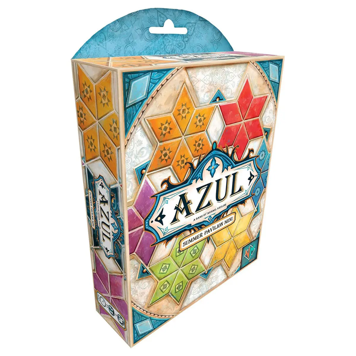 Azul: Summer Pavilion Mini Board Game 1