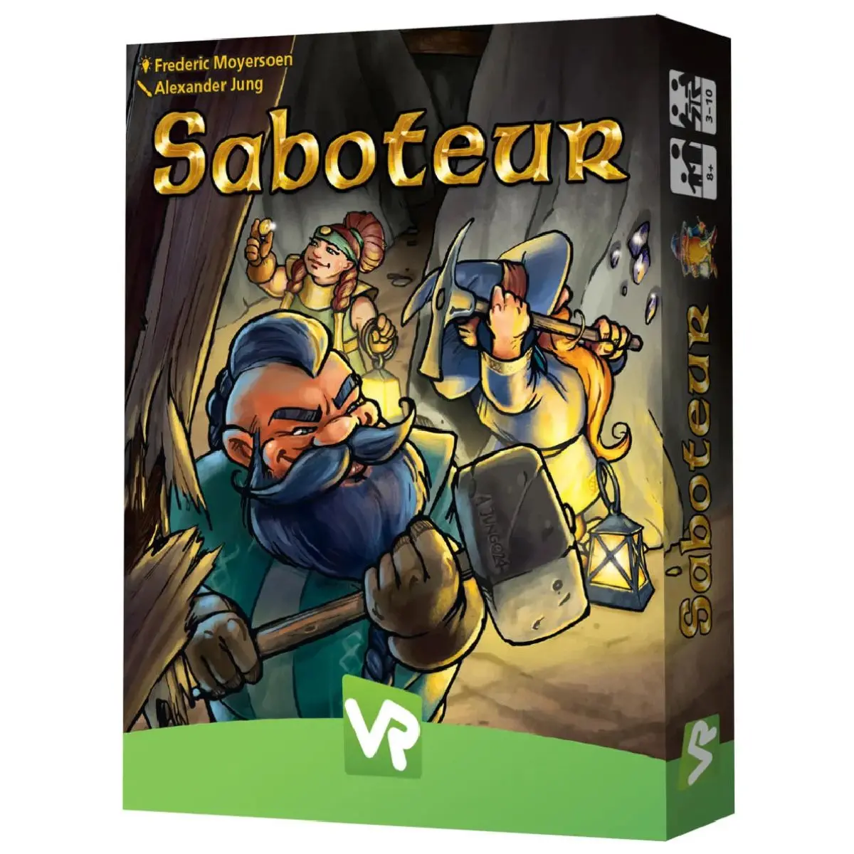 Saboteur Card Game 1