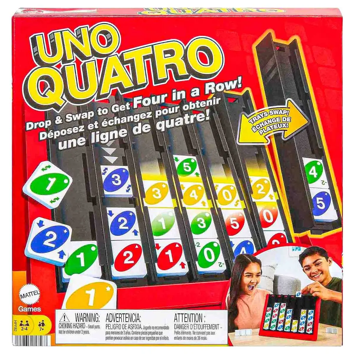 Uno Quatro Board Game 1