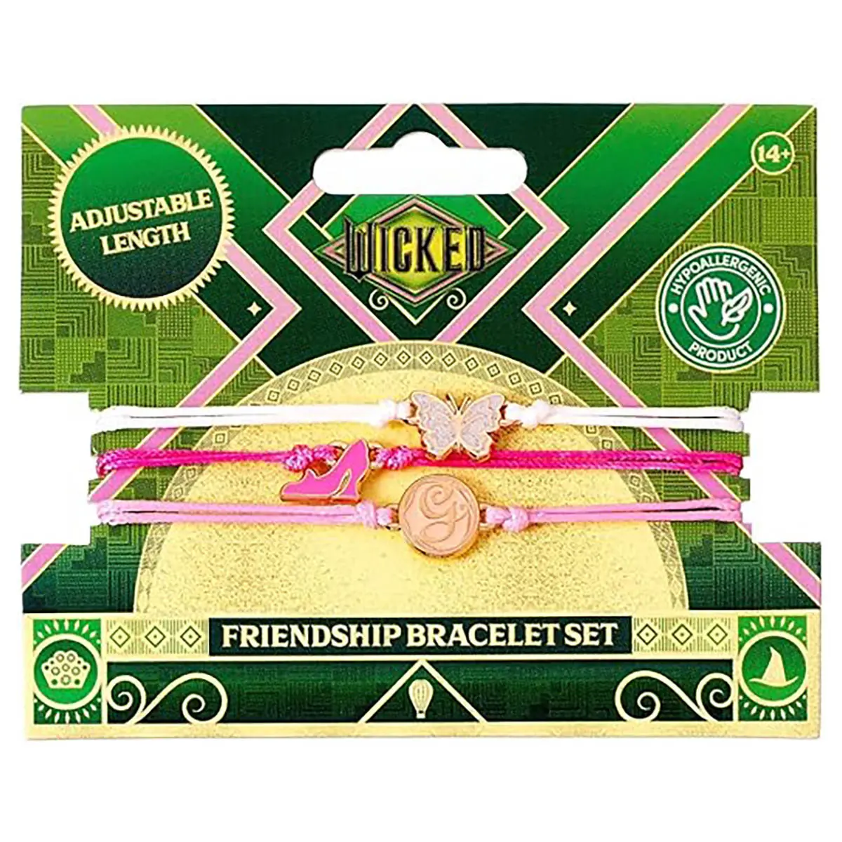 Wicked: Glinda Friendship Bracelet Set 1
