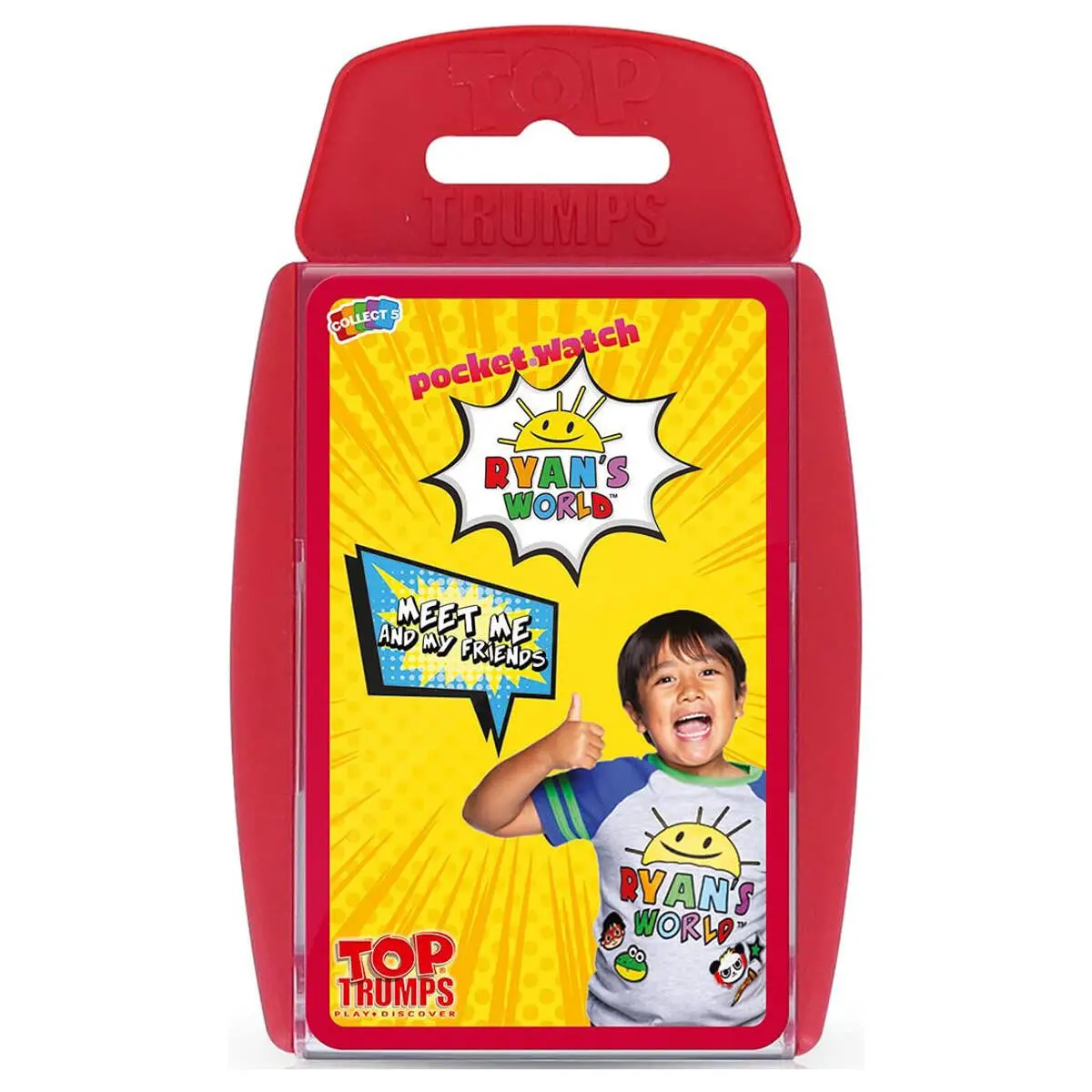 Top Trumps Ryan's World Card Game 1