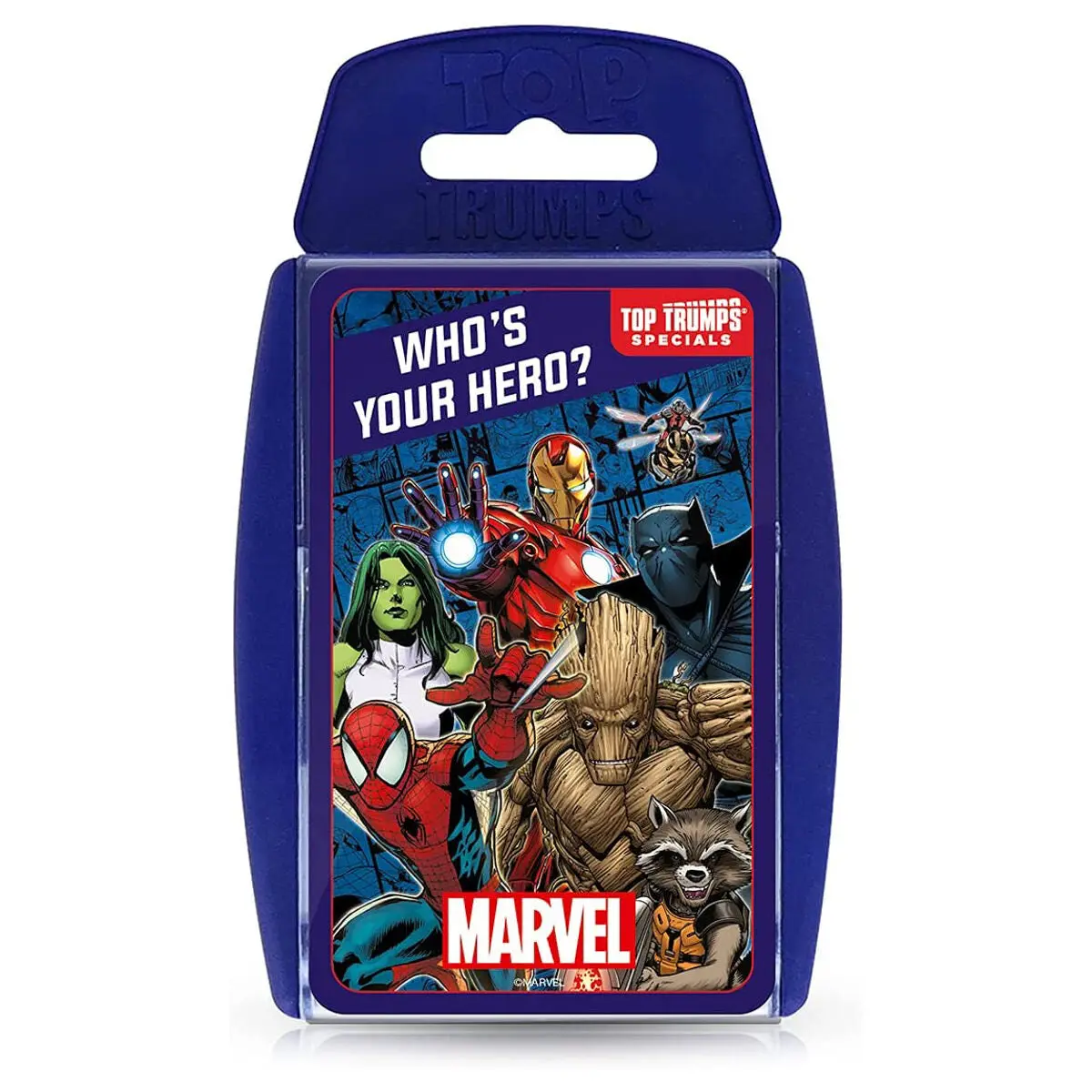 Marvel Universe Top Trumps Specials Card Game 1