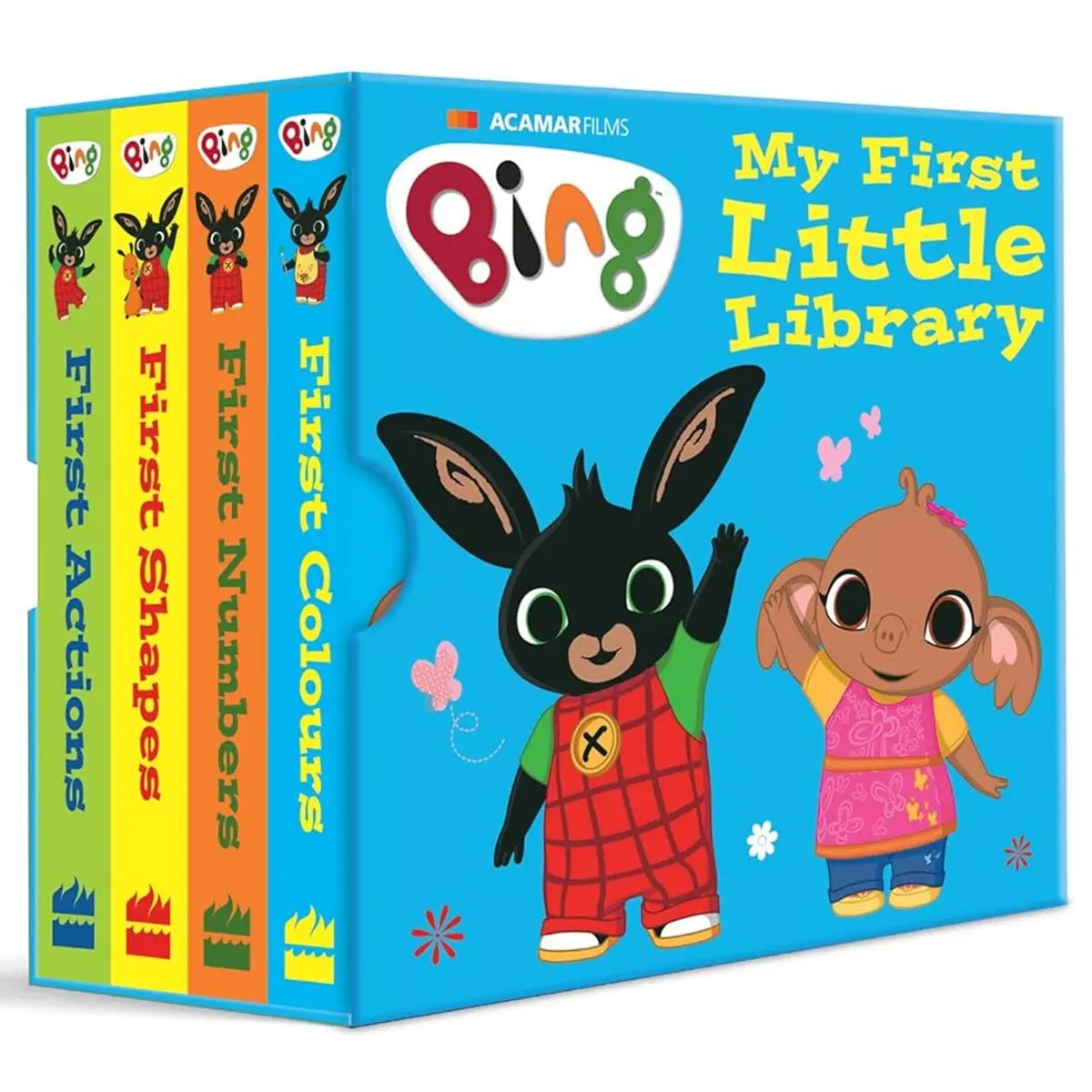 Bing My First Little Library Books (4 Pack) 1