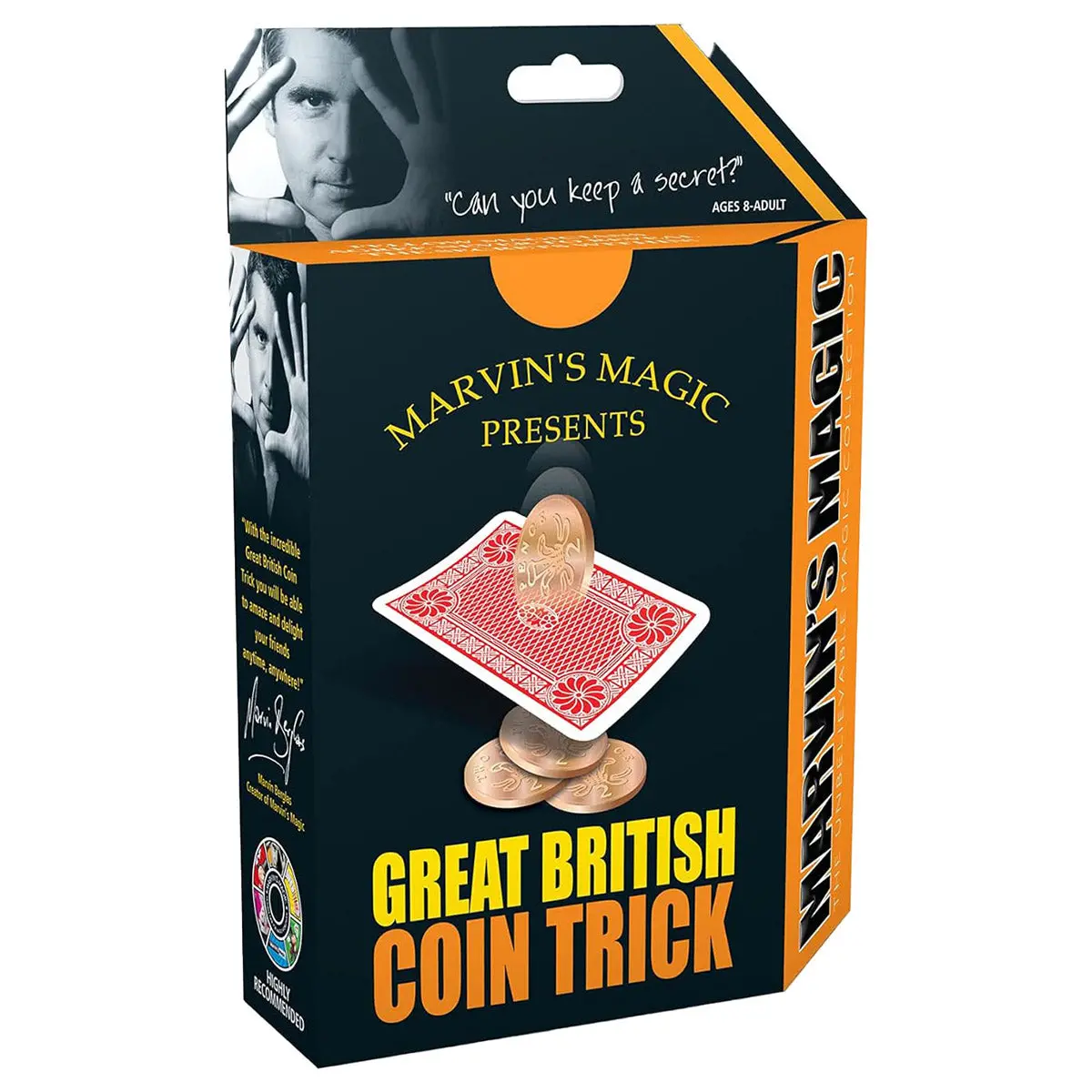 Marvin's Magic Great British Coin Trick 1