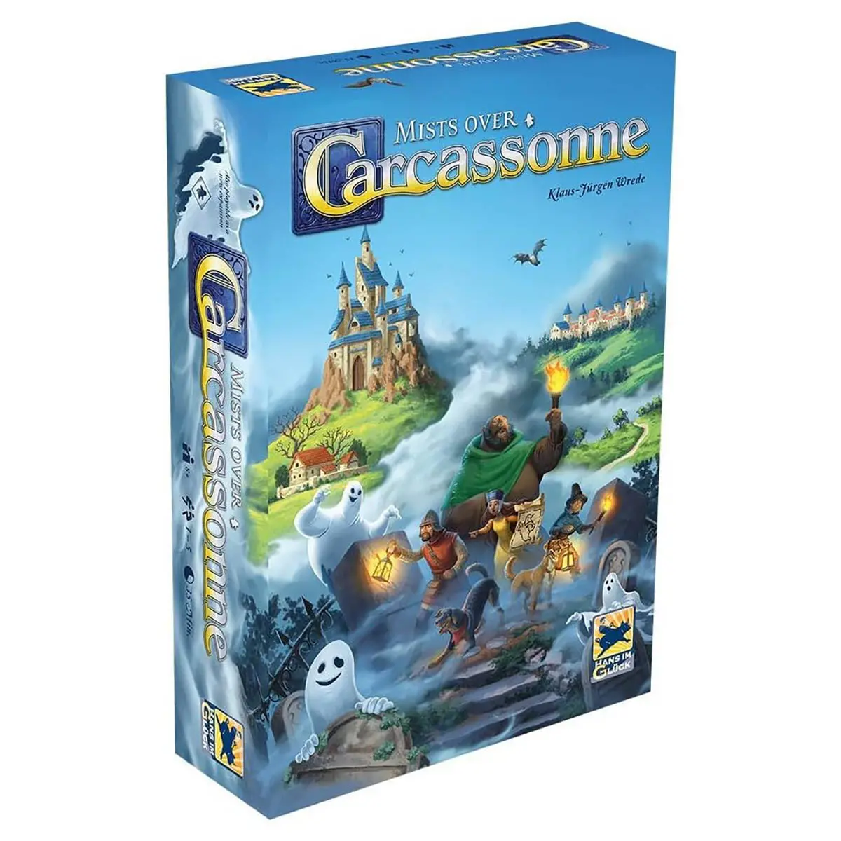 Mists Over Carcassonne Game 1