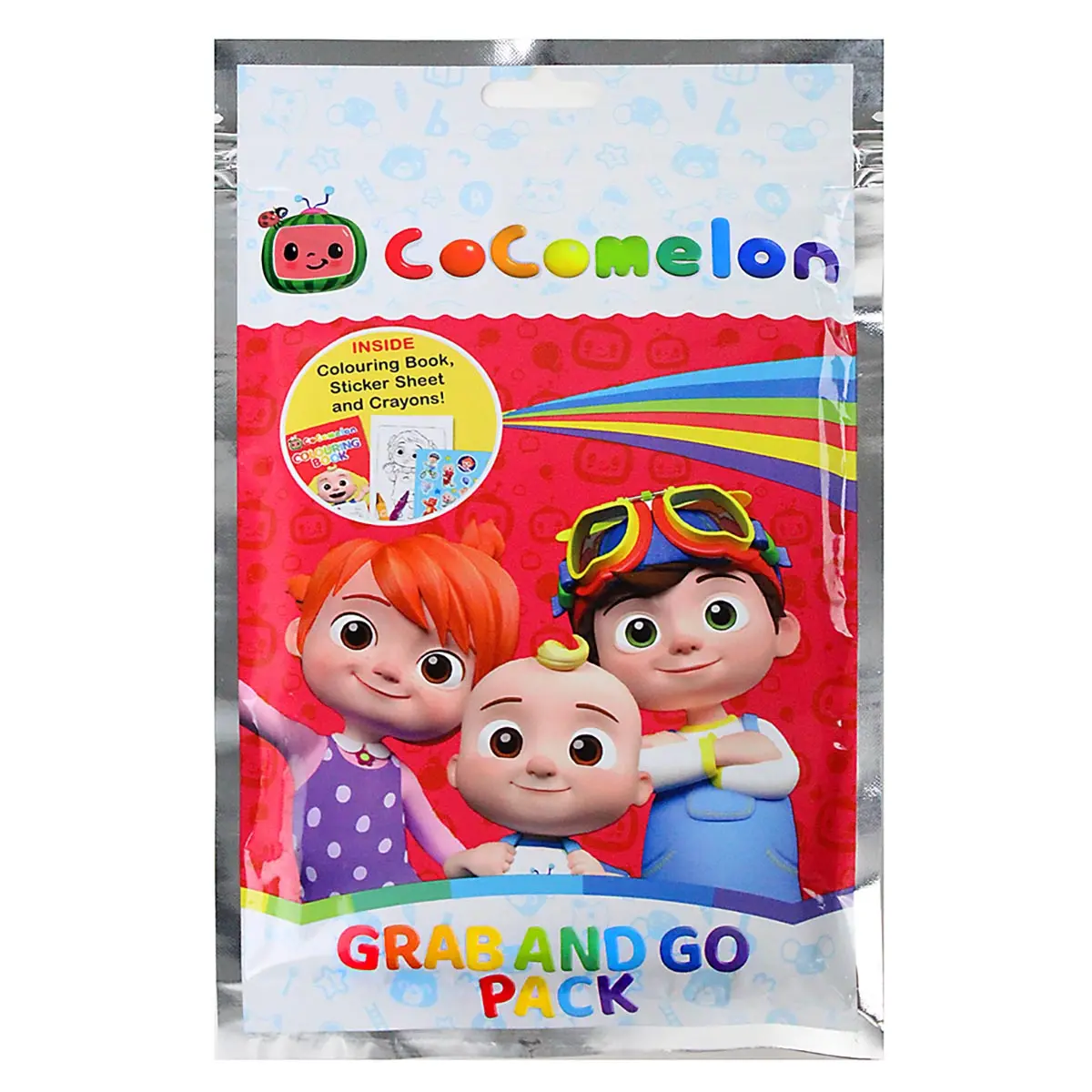 Cocomelon Grab And Go Pack 1