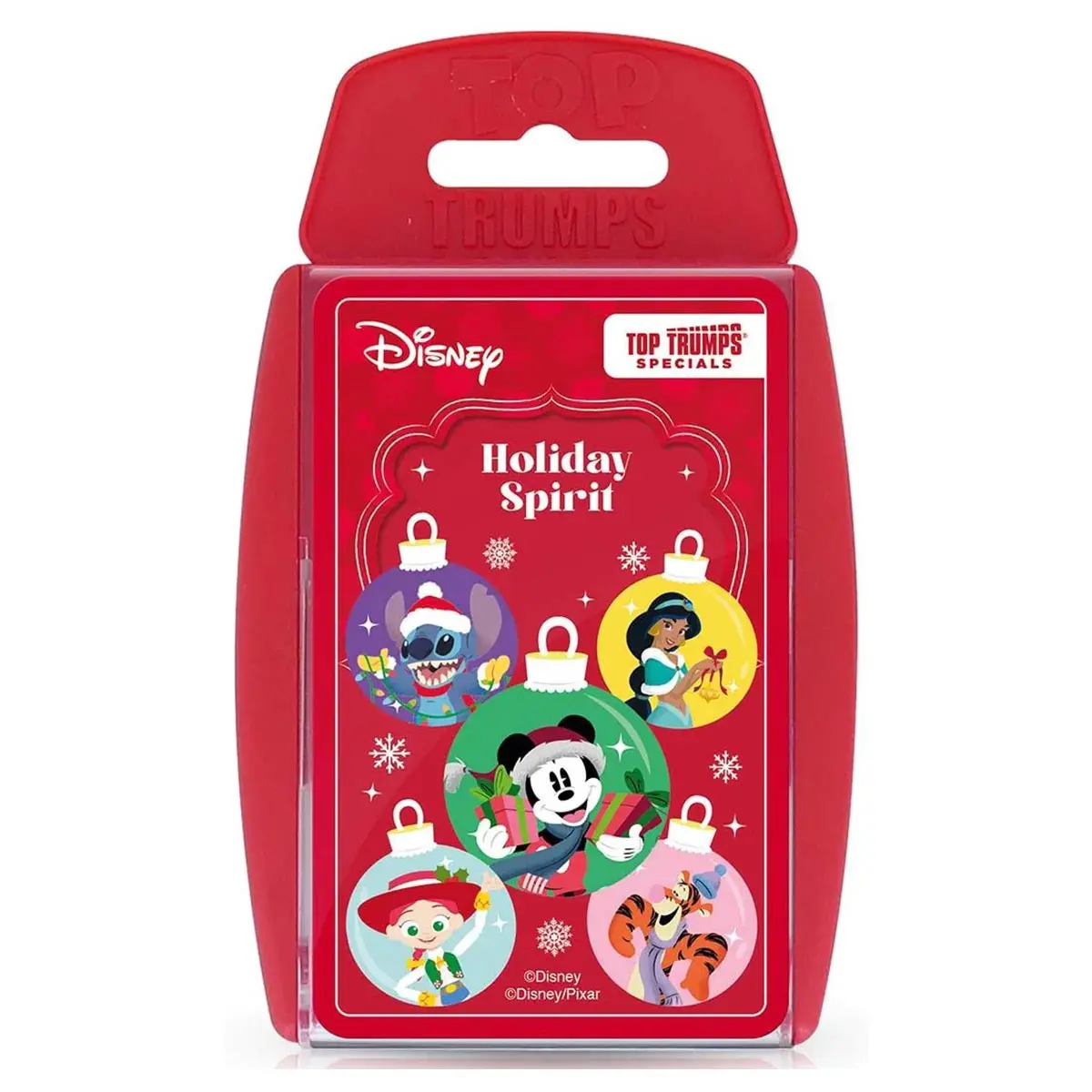 Disney Holiday Spirit Top Trumps Specials Card Game 1