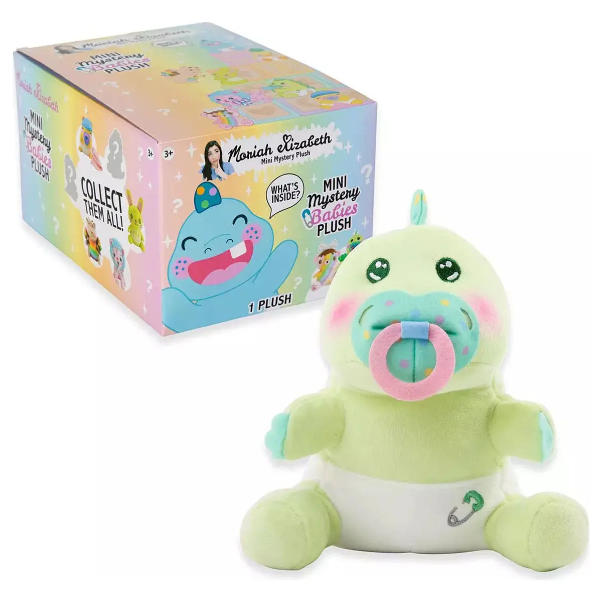 Moriah Elizabeth Mini Mystery Babies Plush (Styles Vary) 2