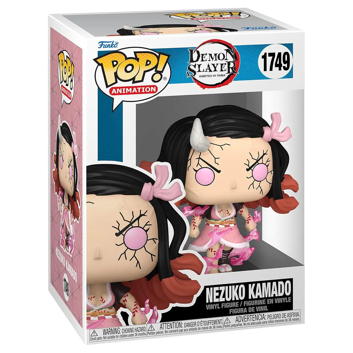 Funko Pop! Animation: Demon Slayer: Nezuko Kamado (Demon Form) Vinyl Figure #1749 1