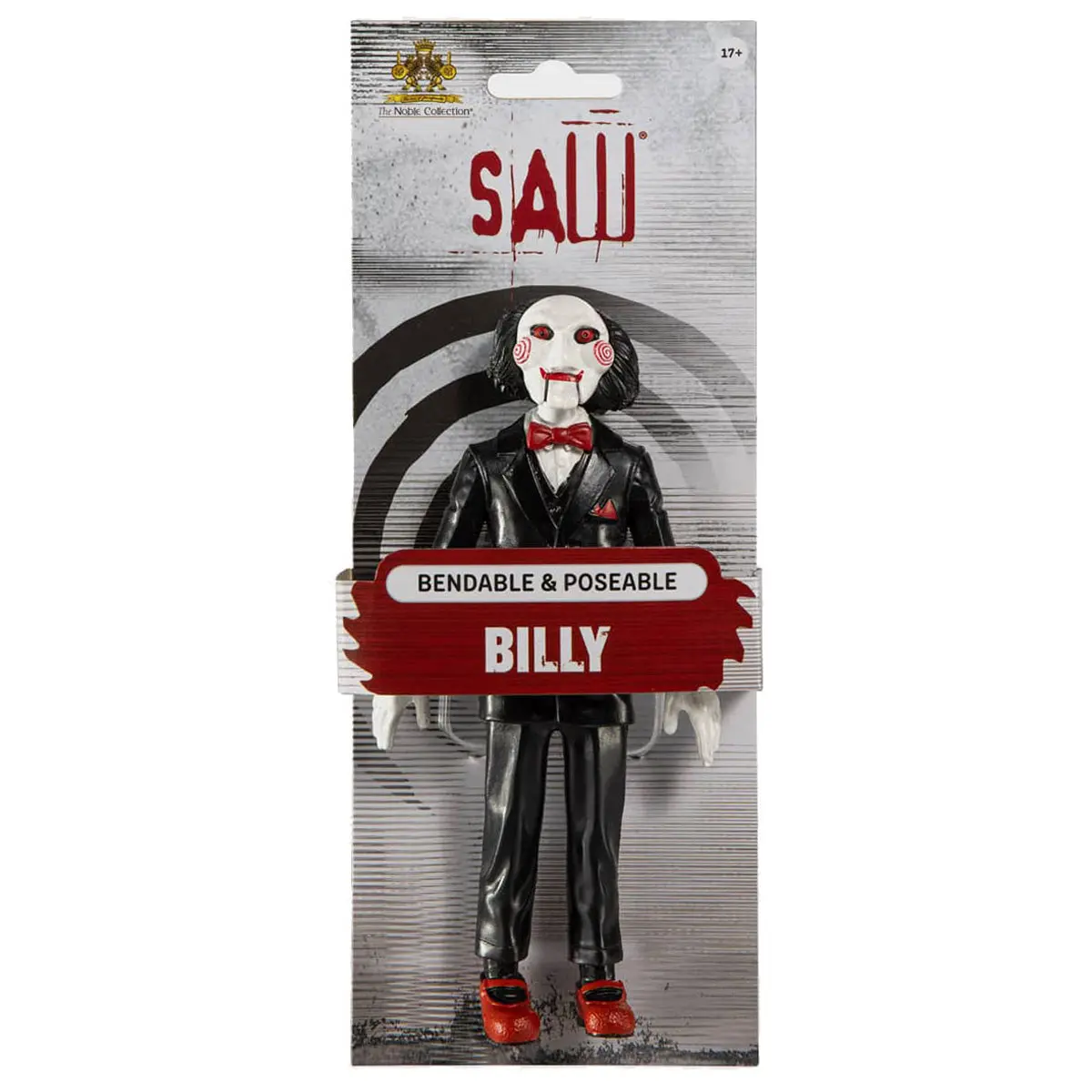 Saw: Billy Bendable & Poseable Figure 1