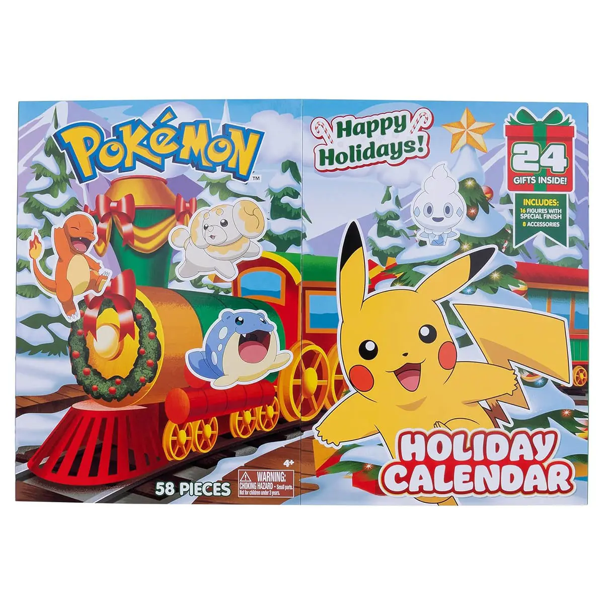 Pokémon Holiday Calendar 1