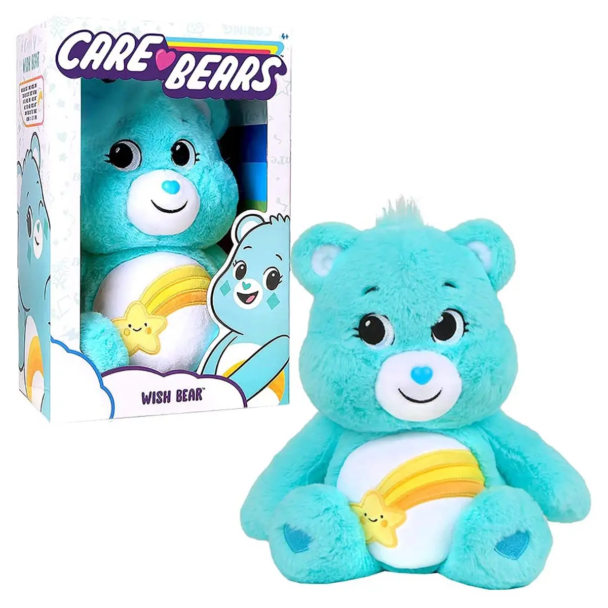 Care Bears Wish Bear 14" Plush 1