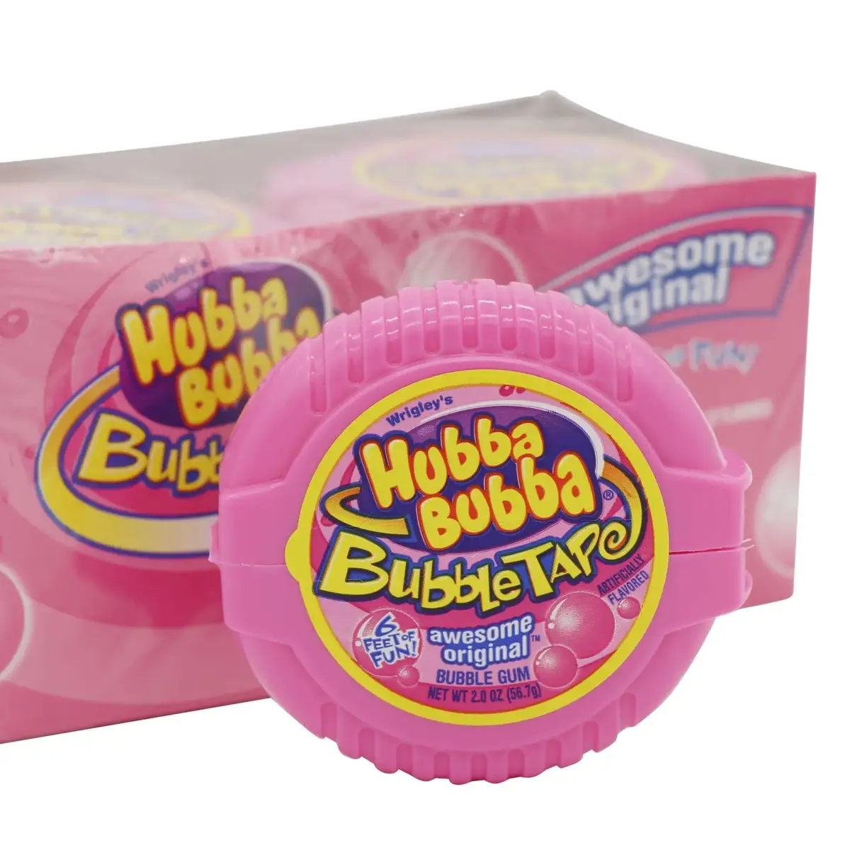 Hubba Bubba Original Bubble Tape 1