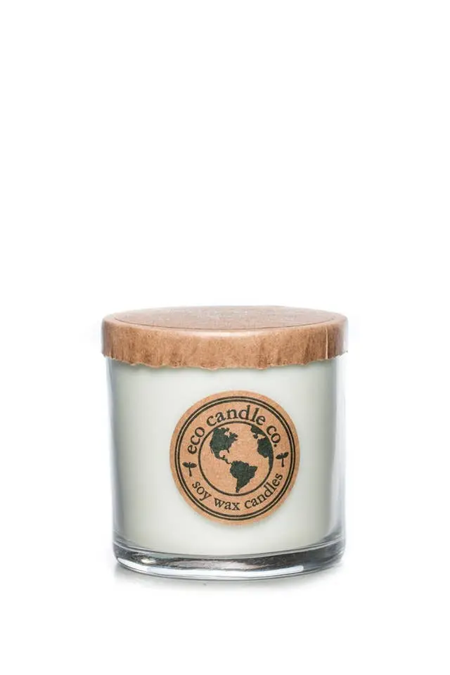 Eco Candle Company - 6Oz Eco Candle - Lemongrass Sage 1