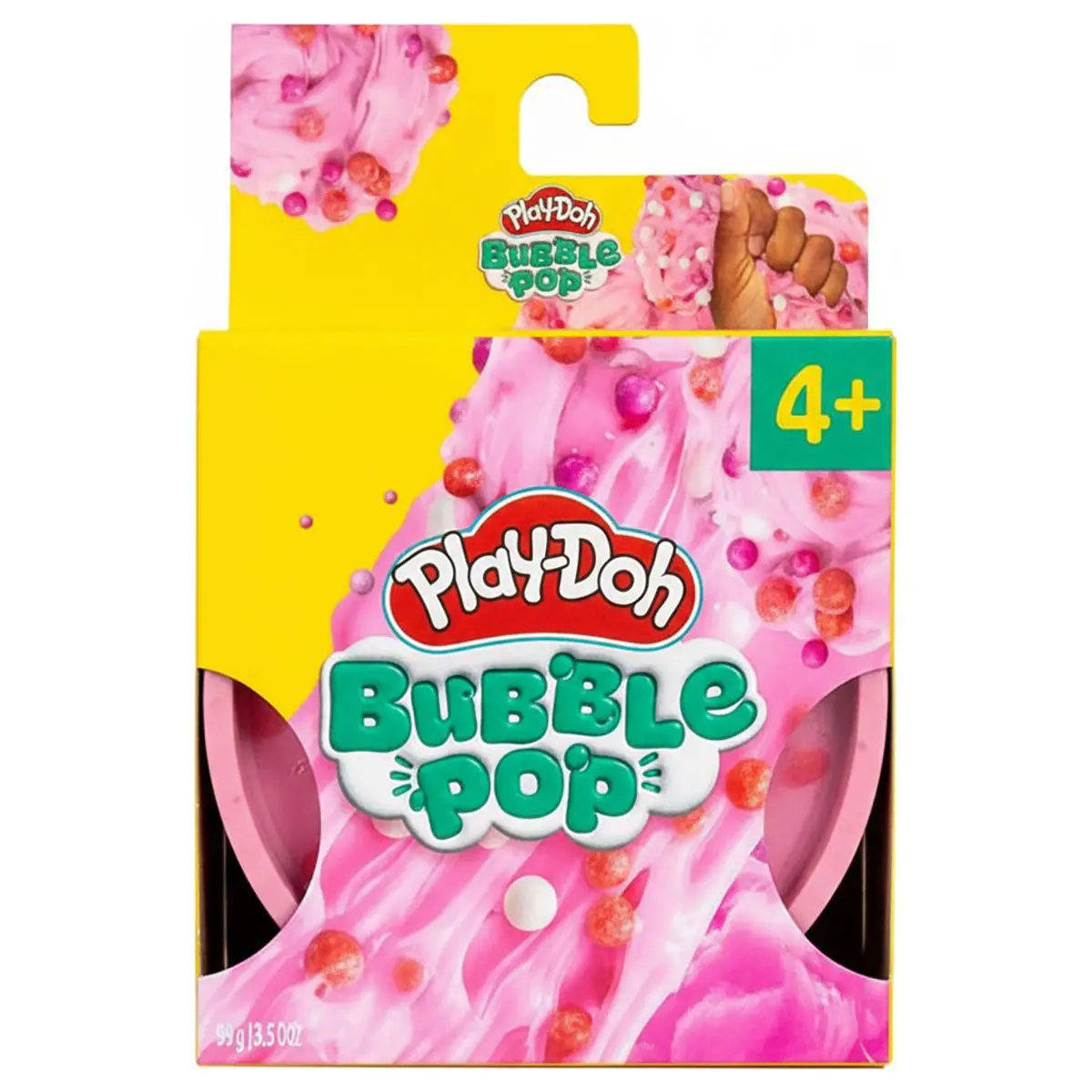 Play-Doh Bubble Pop Dough Pink 1