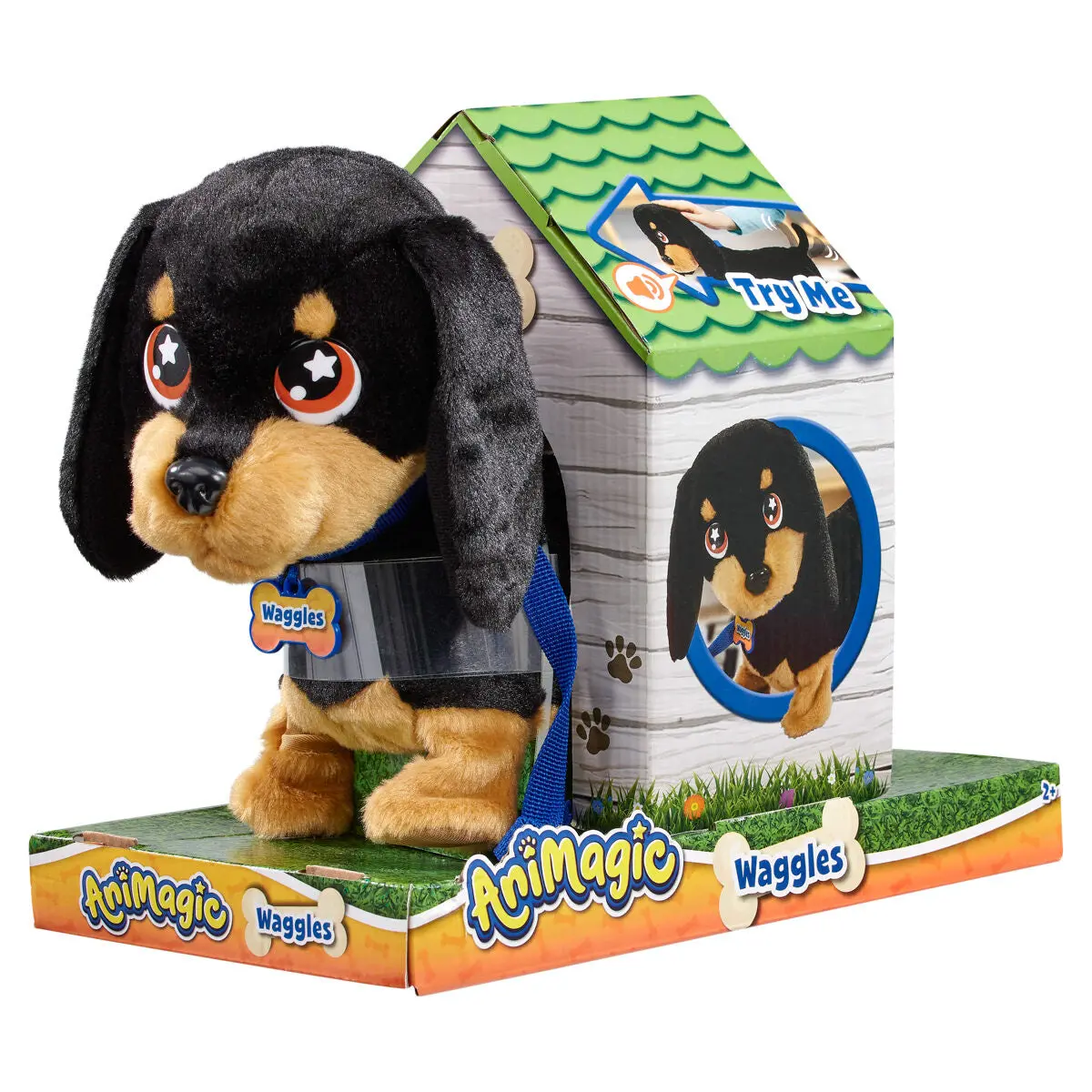 Vivid Animagic Waggles The Puppy Interactive Pet 1