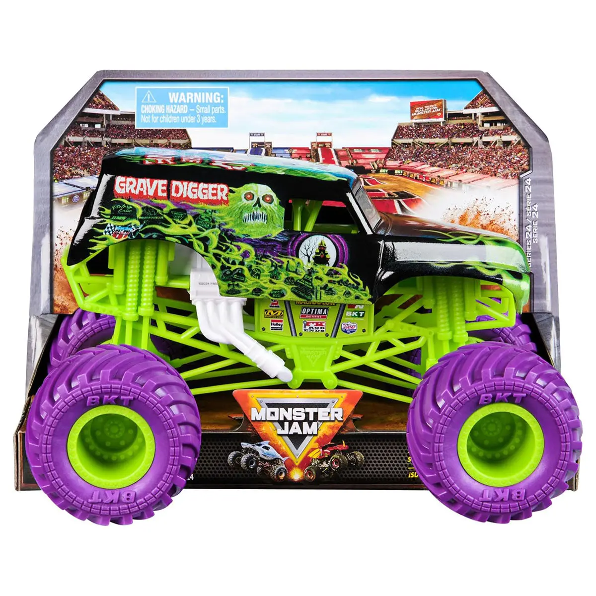 Monster Jam Grave Digger 1:24 Truck 1