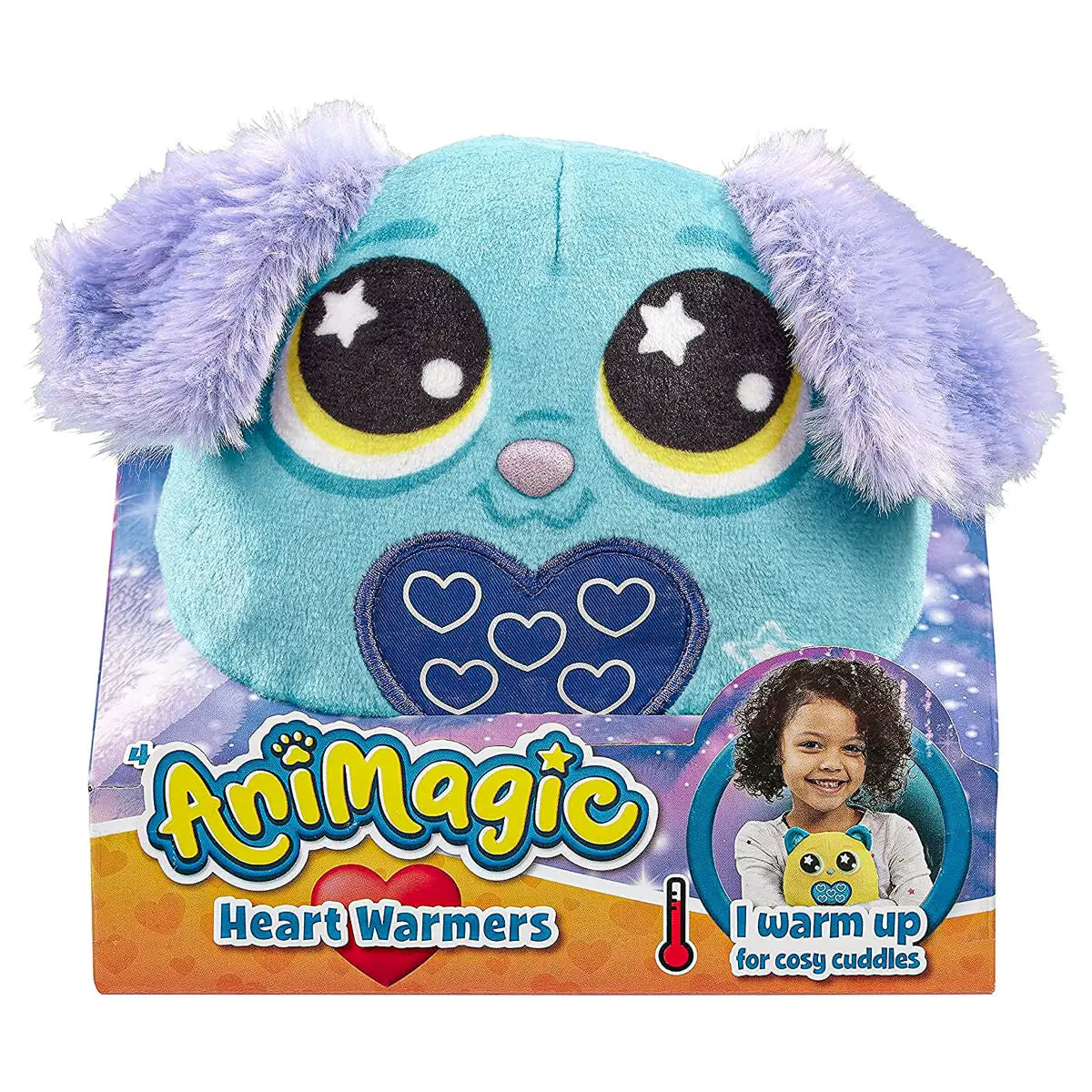 Animagic Heart Warmers Cuties Dog Soft Toy 1