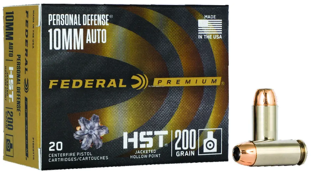 10Mm Auto Federal Premium 200 Grain 1