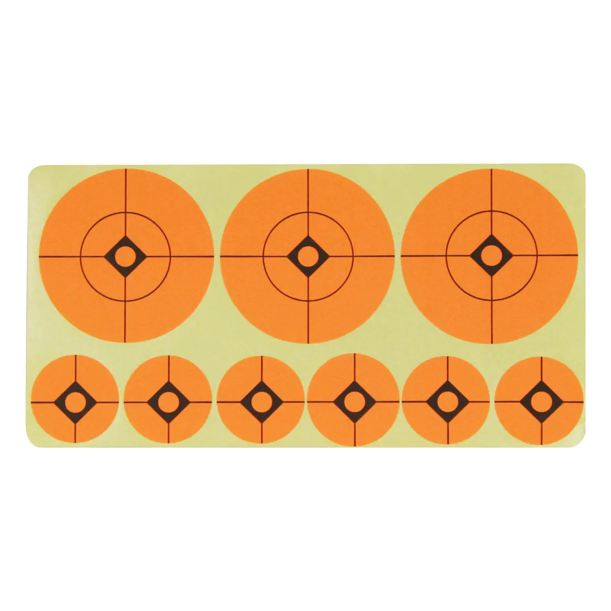 Jack Pyke Target Stickers 1" & 2" Diameter 1