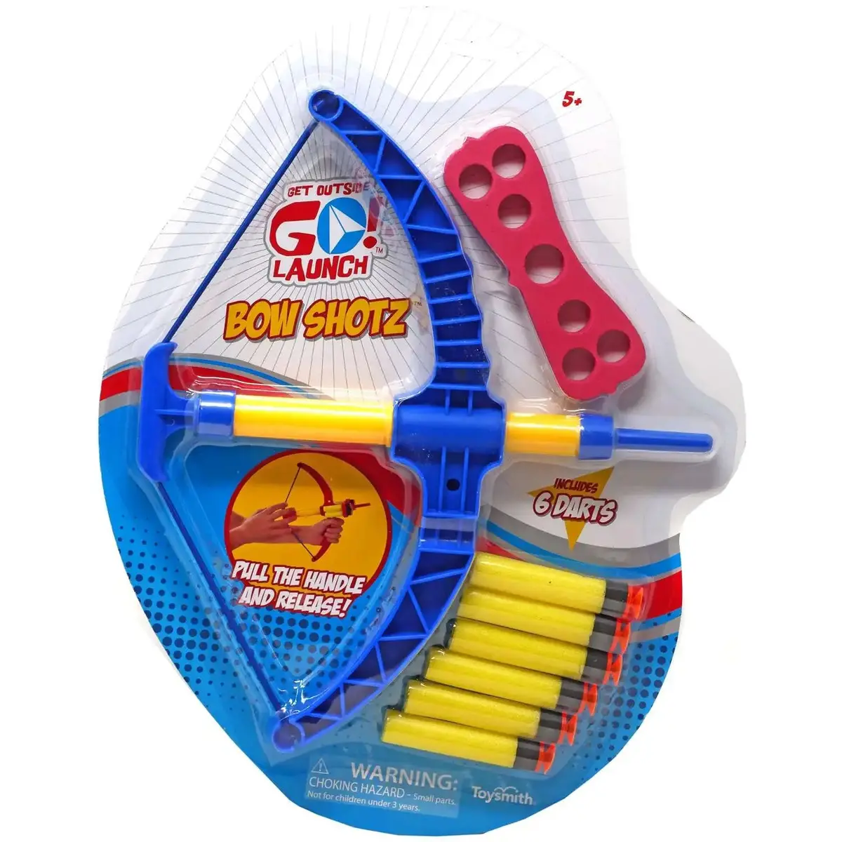 Toysmith Bow Shotz™ – Kids Foam Dart Bow Toy 1
