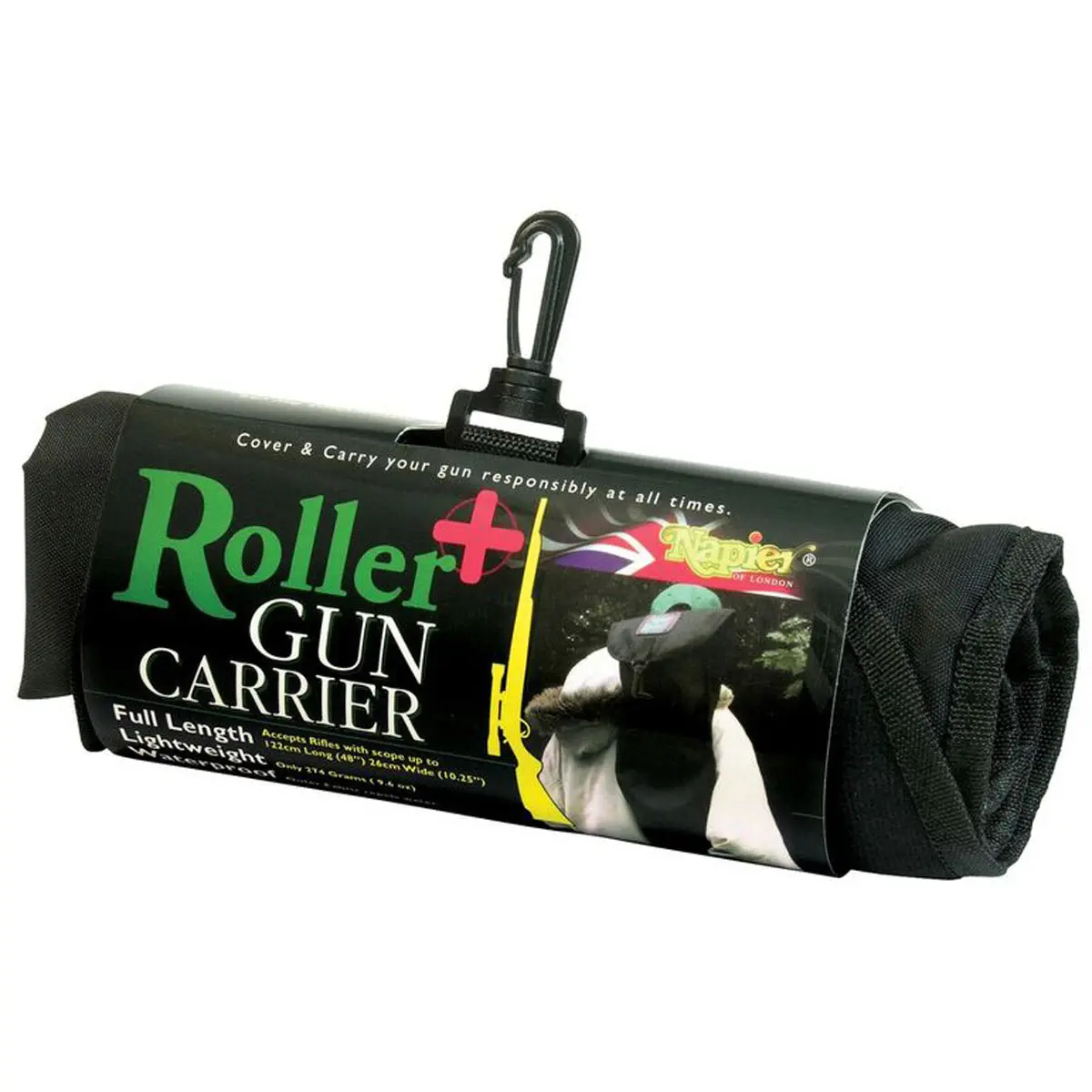 Napier Roller + Rifle Carrier 1