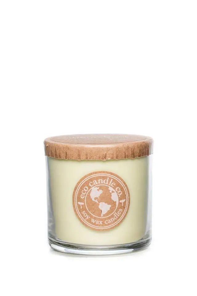 Eco Candle Company - 6Oz Eco Candle  - Verbana Basil 1