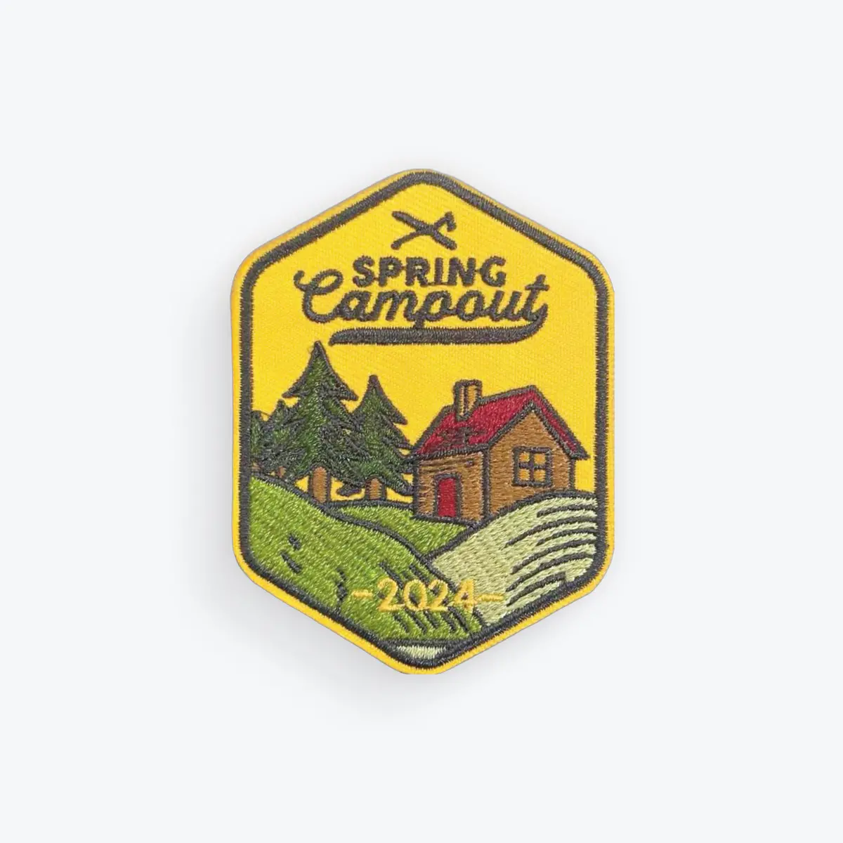 2024 Spring Campout Patch - Limited 1