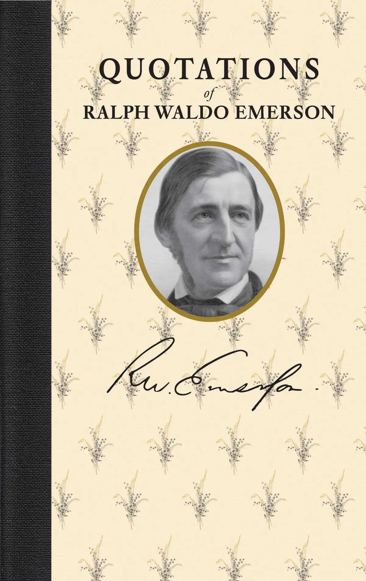 Applewood Books - Quotations Of Ralph Waldo Emerson 1
