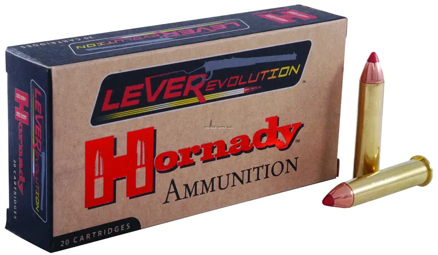 45-70 Govt Hornady 325 Grain Ftx 1