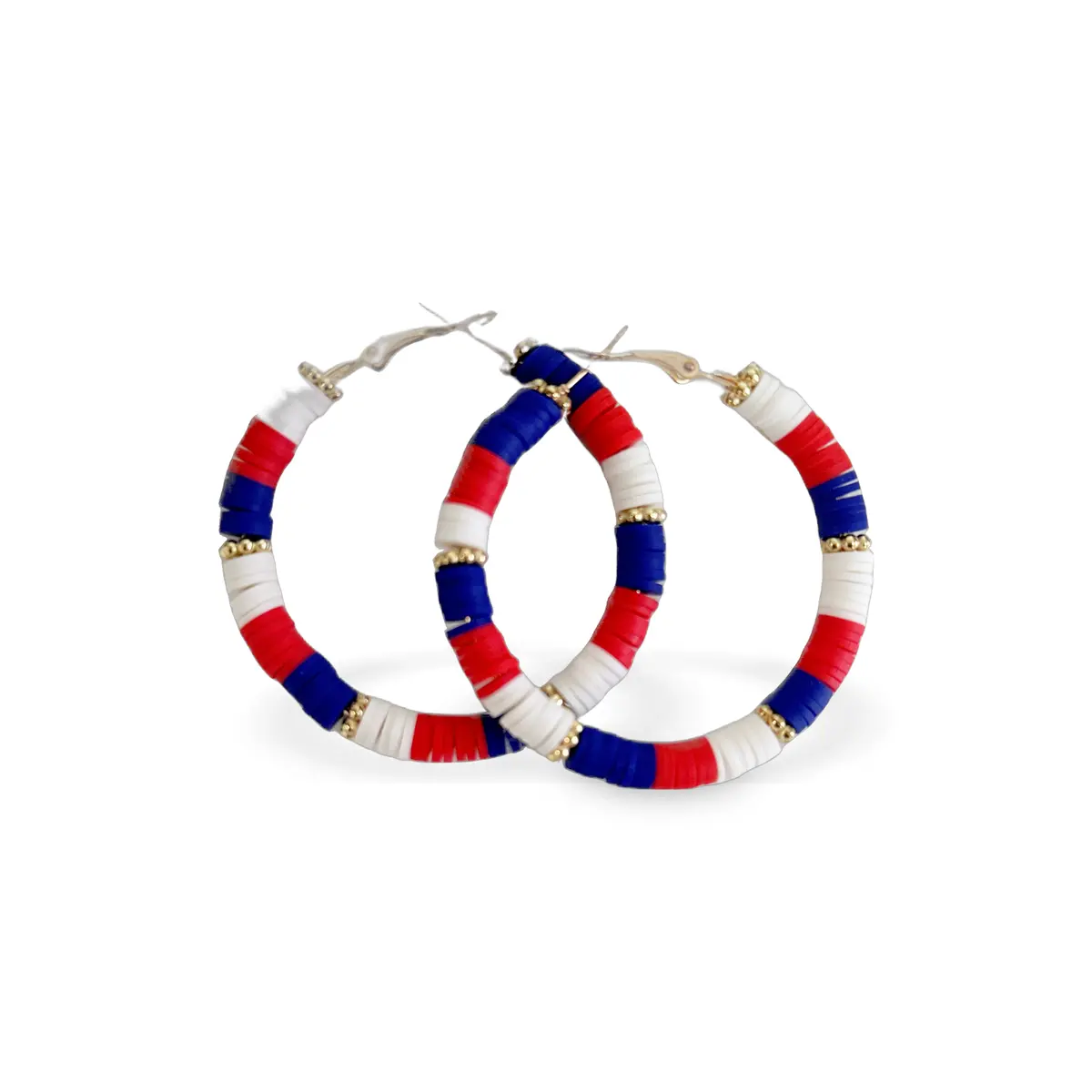 Usa Hoop Earring 1