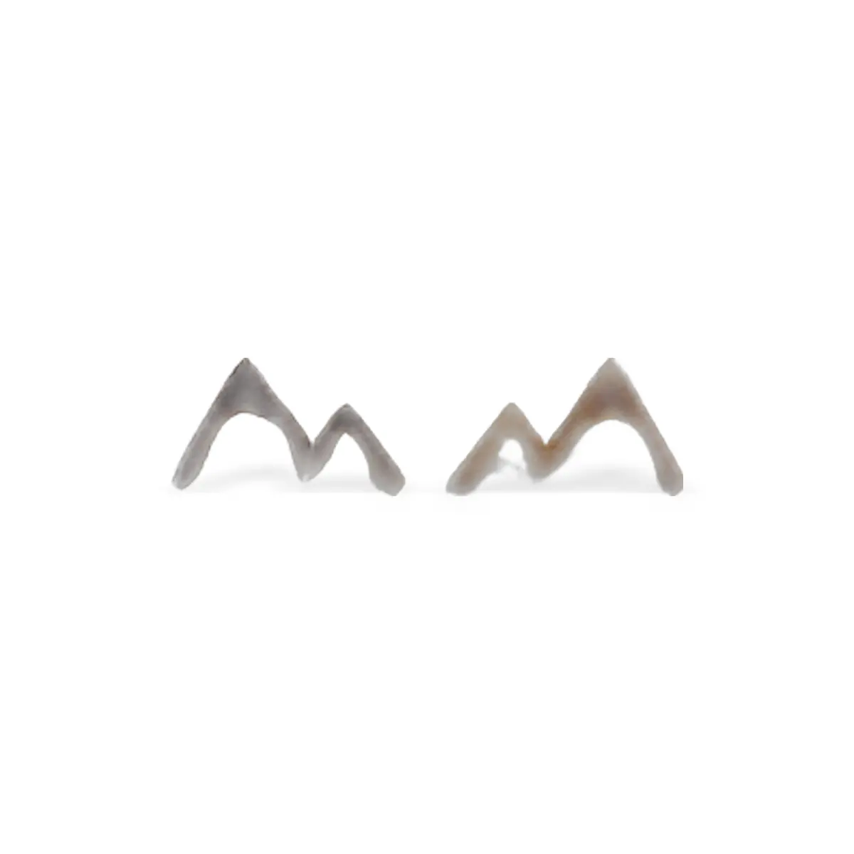 Stainless Steel Mountain Stud 1
