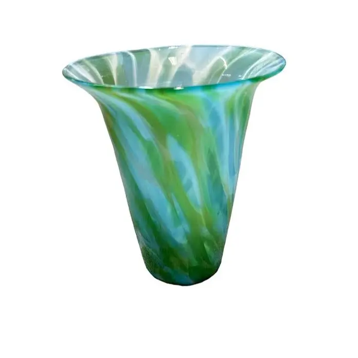 Freddie Blache Green Large Vase 1