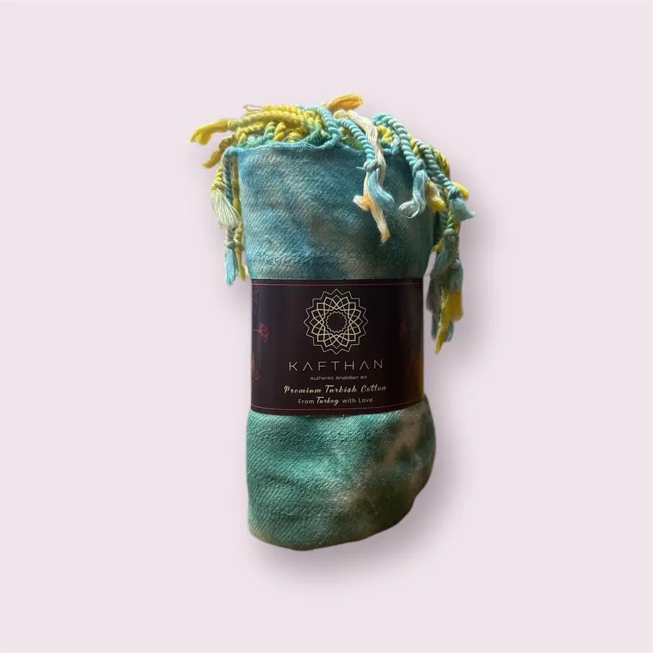 Kafthan Turkish Towel-Tie Dye 1