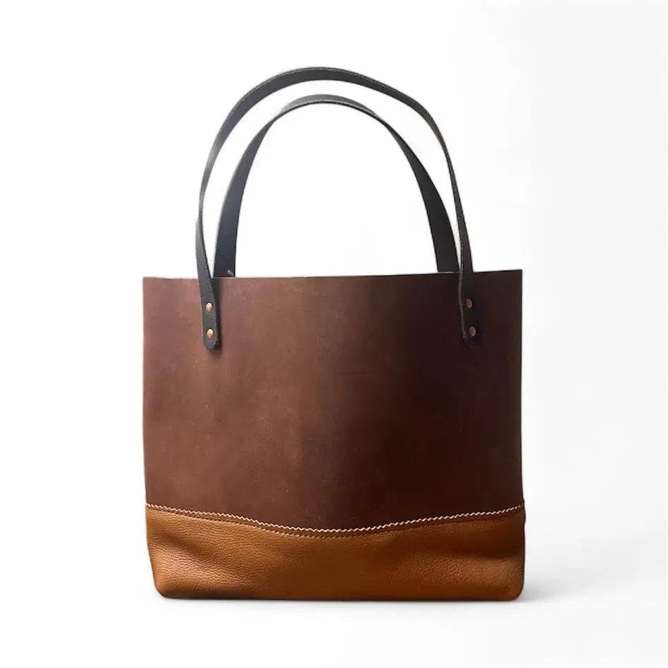 The Wilebak Two Toned Tote 1
