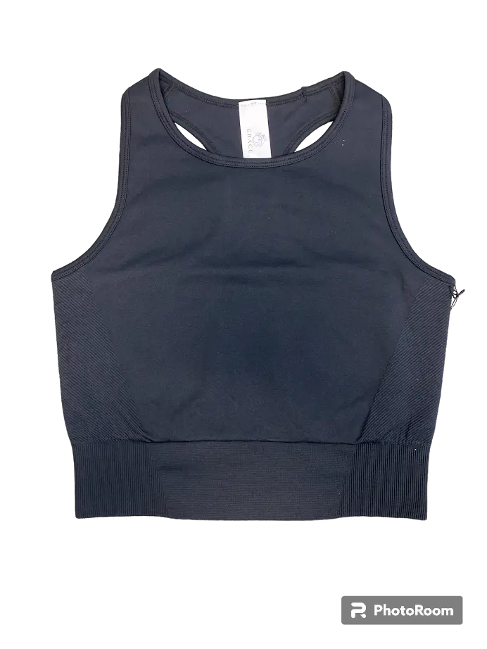 Grace Women's Force Seamless Crop Tank 10
