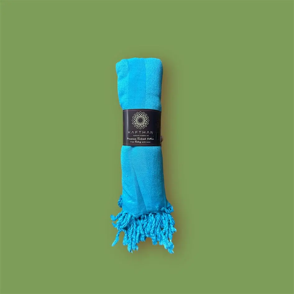 Kafthan Turkish Towel-Coastline Calm 2