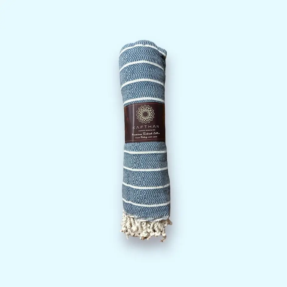 Kafthan Turkish Towel-Mariner Mosiac 1