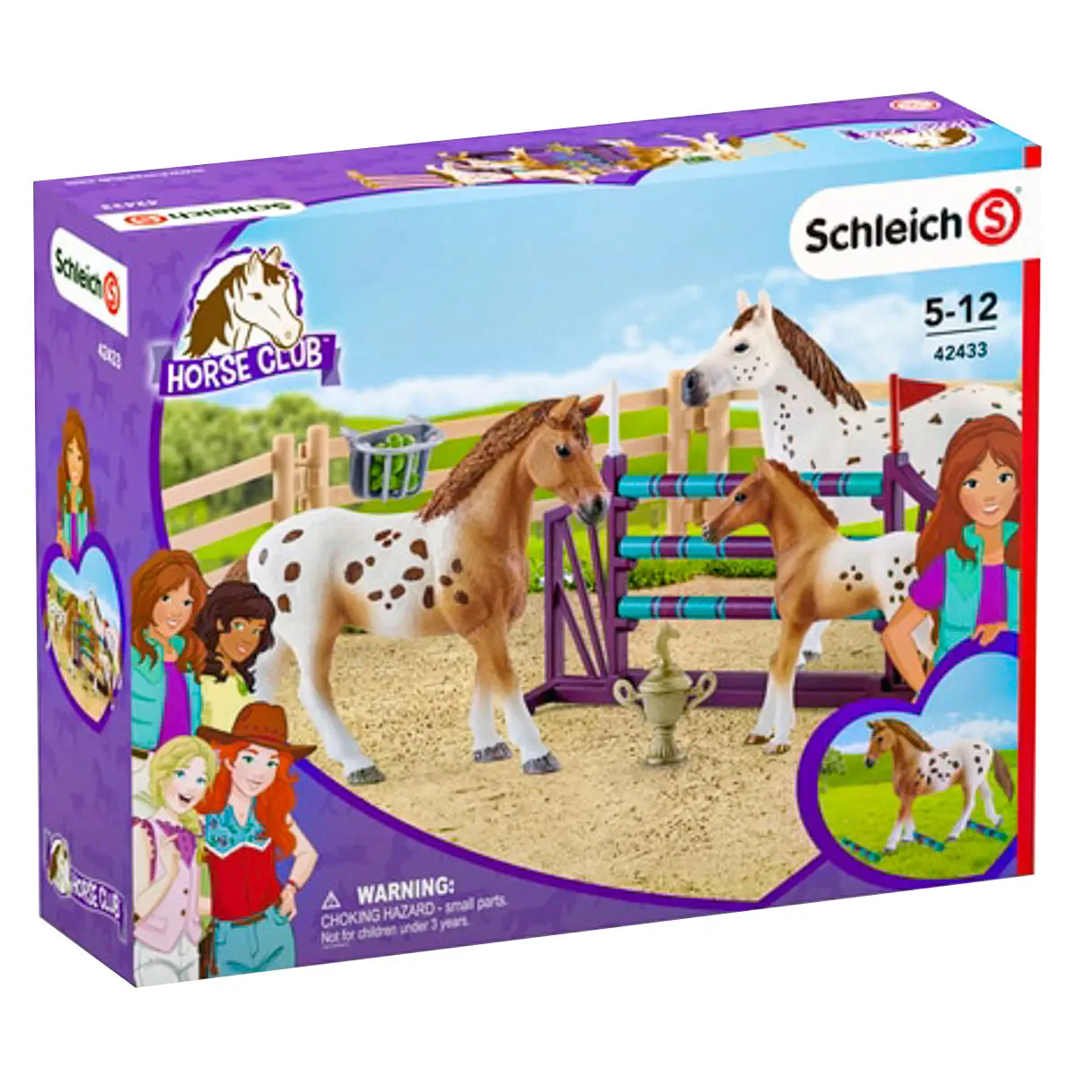 Schleich Horse Club Lisa’S Tournament Training Playset 1