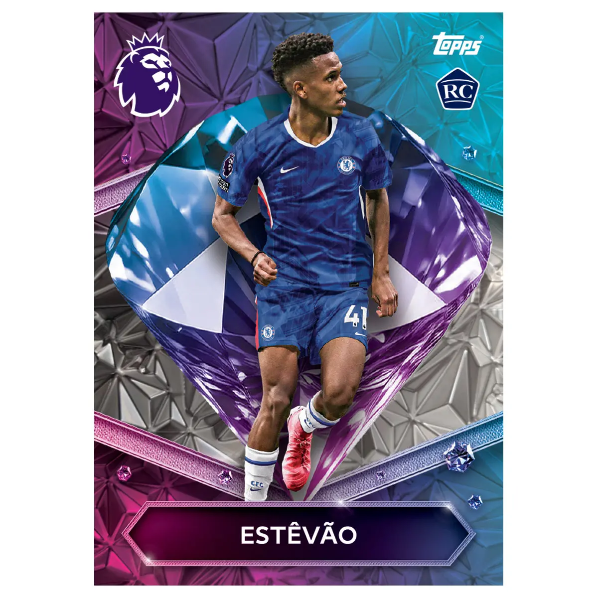 Topps Premier League 2025/26 Premium Trading Cards Mega Tin #1 Goal Machines 2
