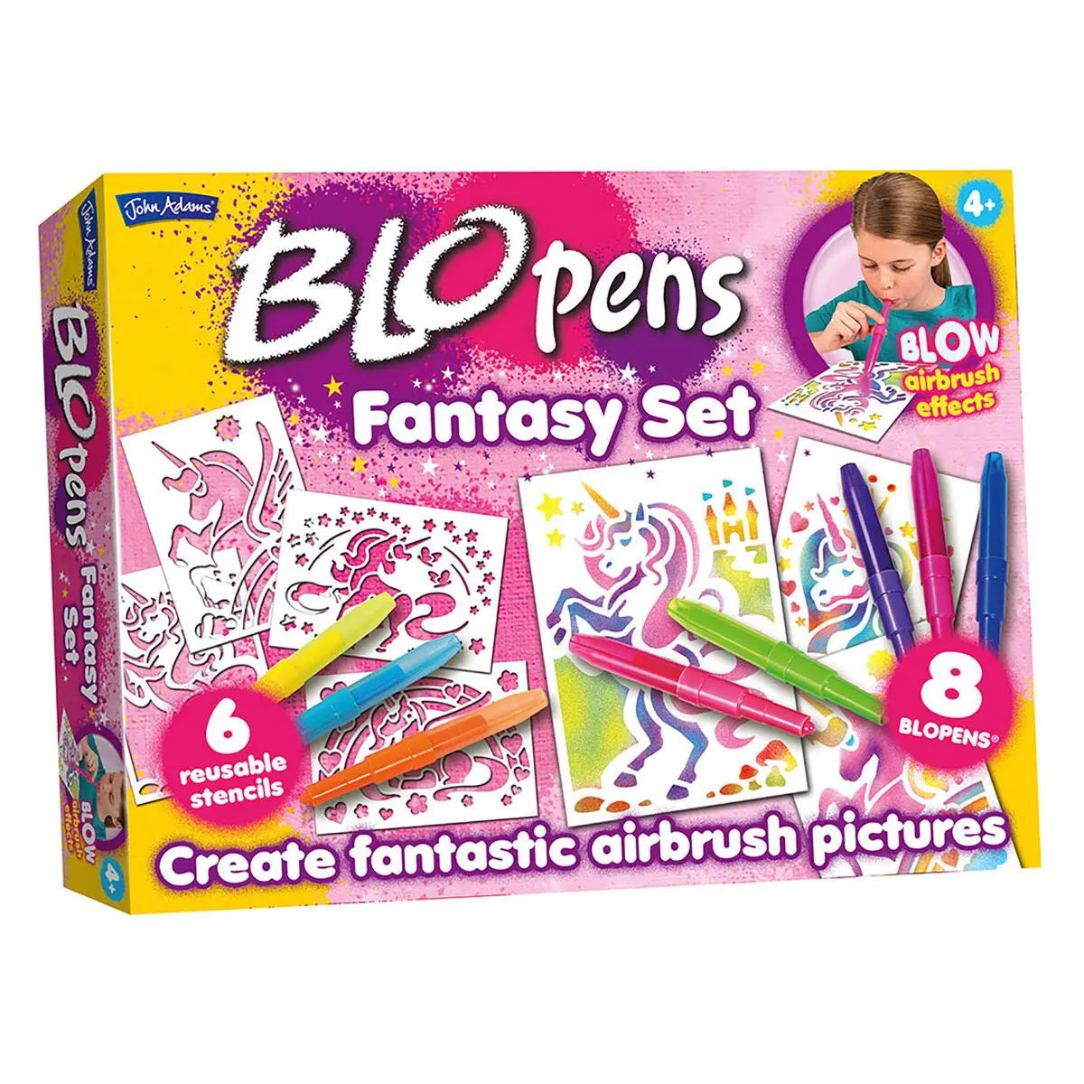 John Adams Blopens Fantasy Set 1
