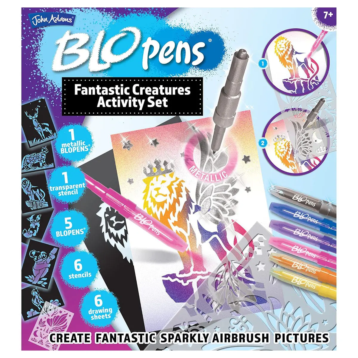 Blopens Fantastic Creatures Activity Set 1